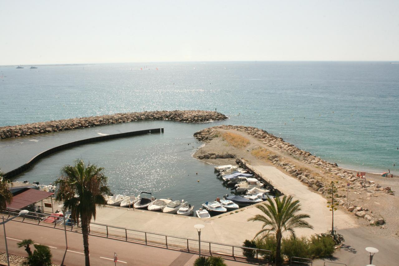 Hotel Le Grand Large Caravelle 3 Cagnes-sur-Mer Exterior foto