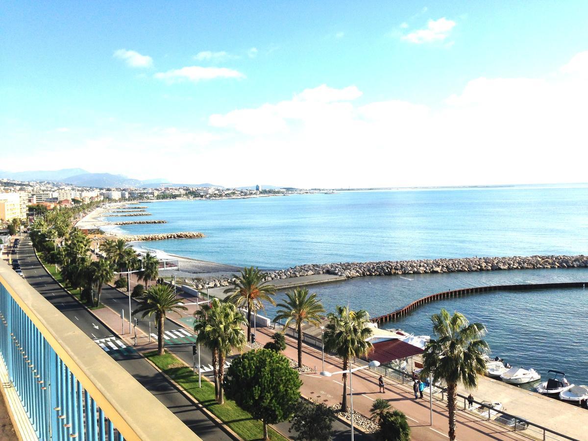 Hotel Le Grand Large Caravelle 3 Cagnes-sur-Mer Exterior foto